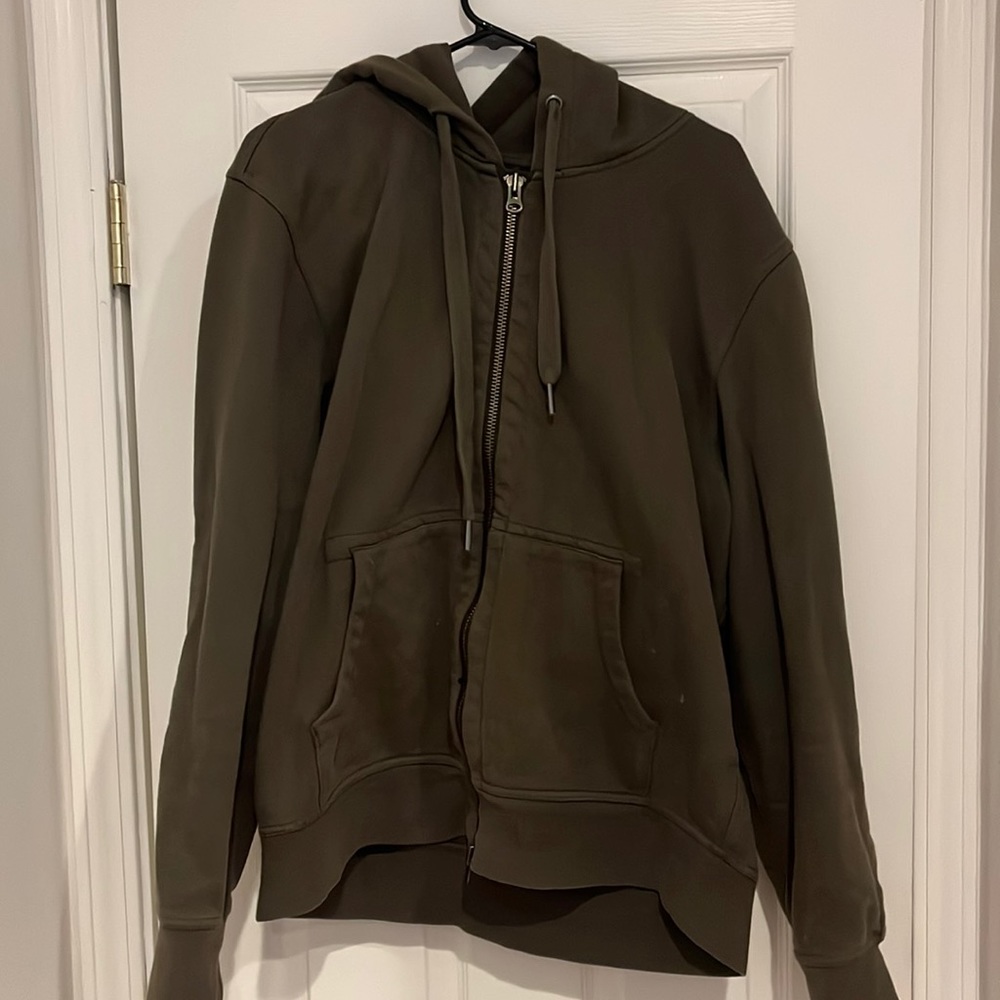 Buck Mason Hooded Zip Up